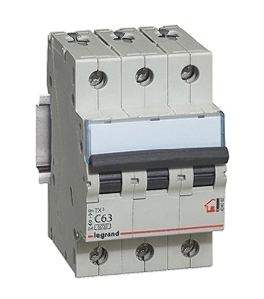 Выключатель автоматический TX3 C6A 3П 6000 Авт.выкл.TX3 C6A 3П 6000
