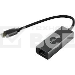 Кабель-переходник USB 3.1 Type-C -->RJ-45 1000Mbps Ethernet, Aluminum Shell, 0.15м Telecom <TU320M>, фото8
