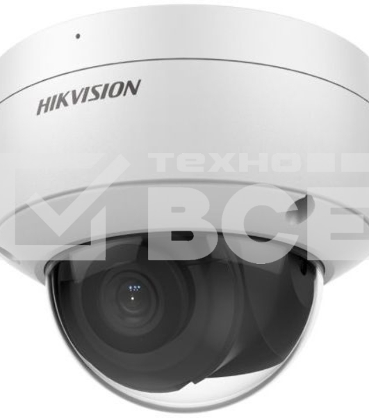 Видеокамера IP Hikvision DS-2CD2143G2-IU(2.8mm) 2.8-2.8мм цветная