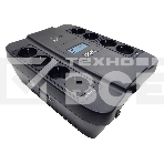 Источник бесперебойного питания Powercom Back-UPS SPIDER, Line-Interactive, LCD, AVR, 1100VA/605W, Schuko, USB, black (1452054), фото9