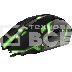 Мышь проводная SVEN RX-G740 черный, 2400 dpi, USB, кнопки - 6, фото 1