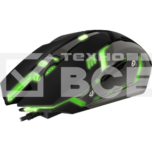 Мышь проводная SVEN RX-G740 черный, 2400 dpi, USB, кнопки - 6