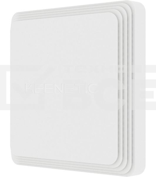 Точка доступа Keenetic Voyager Pro Pack  (KN-3510) с Mesh Wi-Fi 6 AX1800