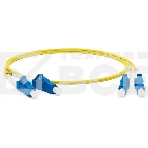 Кабель Патч-корд Lanmaster TWT-2LC-2LC/SU-2.0 2x9/125 OS1/OS2 LC дуплекс-LC дуплекс 2м LSZH оранжевый, фото2