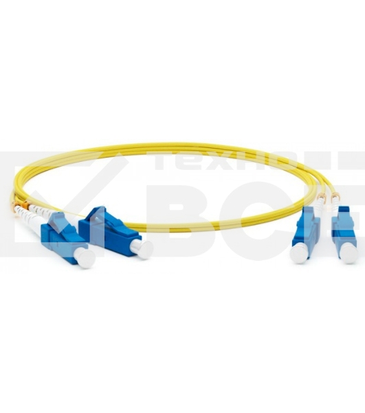 Кабель Патч-корд Lanmaster TWT-2LC-2LC/SU-2.0 2x9/125 OS1/OS2 LC дуплекс-LC дуплекс 2м LSZH оранжевый