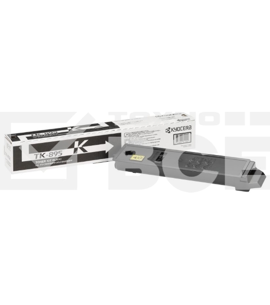 Картридж лазерный Kyocera TK-895K (1T02K00NL0) черный для FS-C8020MFP/C8025MFP/FS-C8520MFP/C8525MFP 12000 стр
