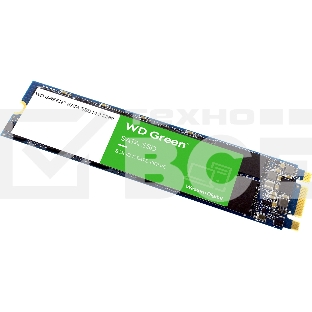 Накопитель SSD WD 240GB M.2 SATA TLC Green WDS240G3G0B