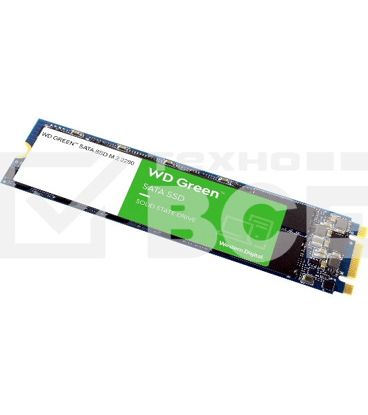 Накопитель SSD WD 240GB M.2 SATA TLC Green WDS240G3G0B