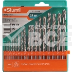 Набор сверл Sturm! 1055-01-SS219шт. 1; 1.5; 2.5; 3; 3.5; 4; 4.5; 5; 5.5; 6; 6.5; 7; 7.5; 8; 8.5; 9, фото2