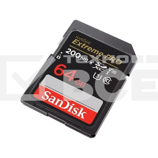 Карта памяти SanDisk Extreme PRO 64GB SDXC Memory Card 200MB/s