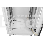 Шкаф телекоммуникационный напольный 33U (600x800) дверь стекло, черный (ШТК-М-33.6.8-1ААА-9005), фото8