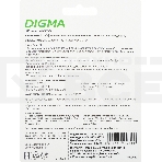 Флеш диск Digma 16Gb DRIVE2 DGFUM016A20SR USB2.0 серебристый, фото2