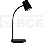 Светильник настольный Qplus модель GTL603 8W 600lm 4000K 170-265V черный диммируемый LED 1/8, фото2