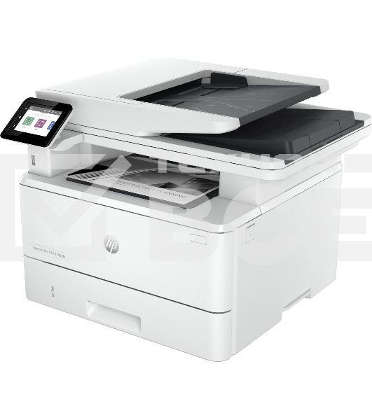 МФУ лазерный HP LaserJet Pro 4103fdn (2Z628A), A4, ч/б, печ. до 40 стр/мин., скан. до 29 стр/мин. (ч/б) 20 стр/мин. (цвет), 1200 x 1200 dpi, USB, RJ-45, Air Print, Mopria