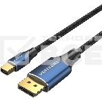 Кабель Vention DisplayPort v1.4 20M/Mini DP M - 1.5м, фото6