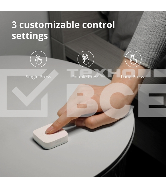 Выключатель Aqara Беспроводной мини-выключатель Aqara Wireless Mini Switch WXKG11LM