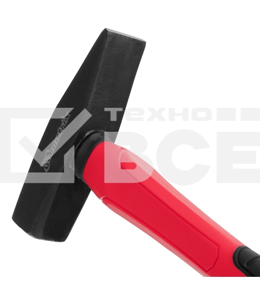 Молоток слесарный Matrix ''optimal'', 400 г, фибергласовая обрезиненная рукоятка, квадратный боек