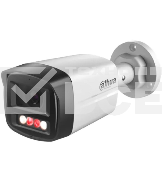 Камера видеонаблюдения IP Dahua DH-IPC-HFW1239TL1P-A-IL-0360B 3.6-3.6мм цв. корп.:белый