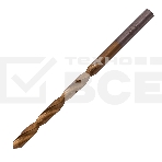 Сверло по металлу Matrix, 4,8 мм, HSS, нитридтитановое покрытие, цилиндрический хвостовик, фото5