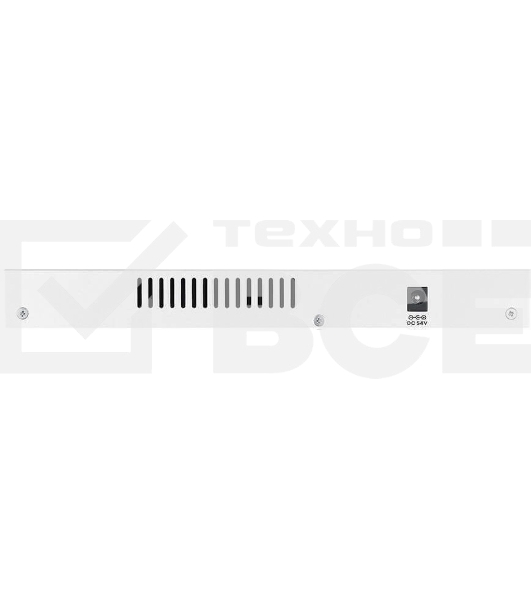 Коммутатор Zyxel XMG-108HP-EU0101F (L2) 8x2.5Гбит/с 1SFP+ 8PoE++ 100W неуправляемый
