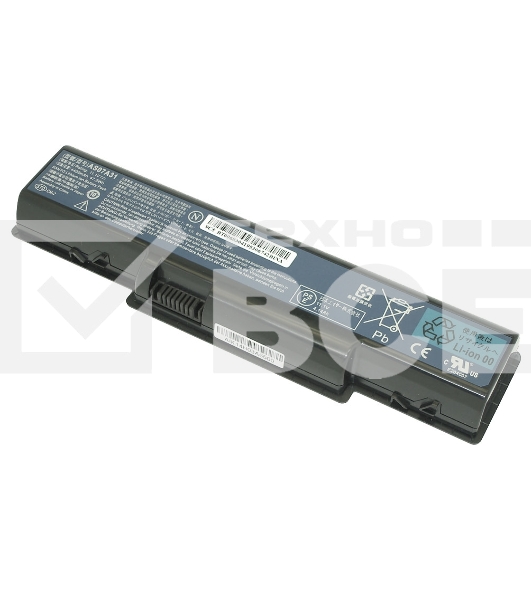 Аккумуляторная батарея для ноутбука Acer Aspire 4710  4400mah черный