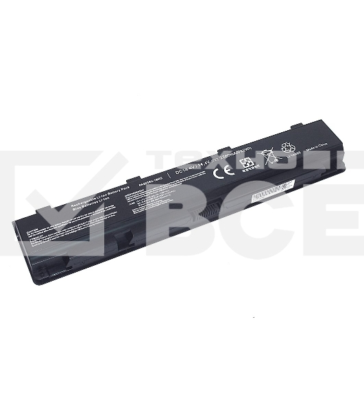 Аккумуляторная батарея для ноутбука Toshiba 5036-4S1P 14.4V 2200mAh OEM черный