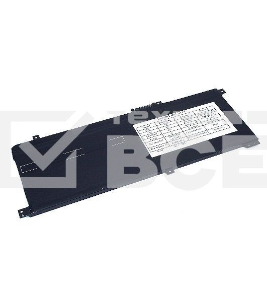 Аккумуляторная батарея для ноутбука HP Envy X360 15-DR  15,12V 55.67Wh