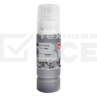 Чернила Cactus CS-GI46BK черный135мл для Canon MAXIFY GX6040/GX7040