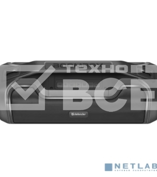 Акустическая система Defender BEATBOX 50 50 Вт черный