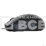 Мышь проводная Oklick 115S черный, 1200 dpi, USB, кнопки - 3, фото3