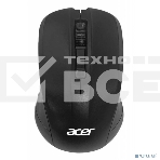 Мышь беспроводная Acer OMR010 черный, 1200 dpi, радиоканал, USB, кнопки - 3, фото3