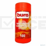 Салфетки Buro BU-Tscreen, 100 шт для экранов мониторов/плазменных/ЖК телевизоров/ноутбуков туба 100шт влажных, фото3