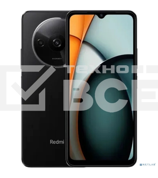 Смартфон Xiaomi Redmi A3, 4/128Gb, черный