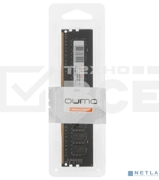 Оперативная память QUMO, DDR4, 16GB (1x16GB), 3200MHz, CL22