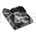 Материнская плата ASUS ROG STRIX B760-I GAMING WIFI, LGA 1700, Intel B760, 2xDDR5, 4xSATA, 2xM.2, 1xPCIe 5.0 x16, 1xHDMI, 1xDP, 1x 2.5Gb LAN, 3xUSB-A 2.0, 3xUSB-A 3.2 Gen 1, 1xUSB-C 3.2 Gen 1, 1xUSB-C 3.2 Gen 2x2, 5x3.5 мм, 7.1, Mini-ITX, фото21