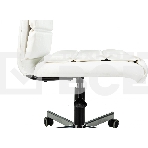 Кресло компьютерное Бюрократ CH-320M белый эко.кожа крестов. металл черный пластик черный, фото6