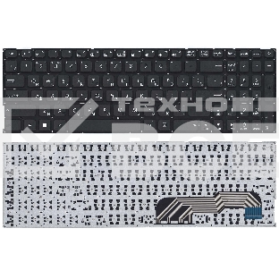Клавиатура для ноутбука Asus X541 черная