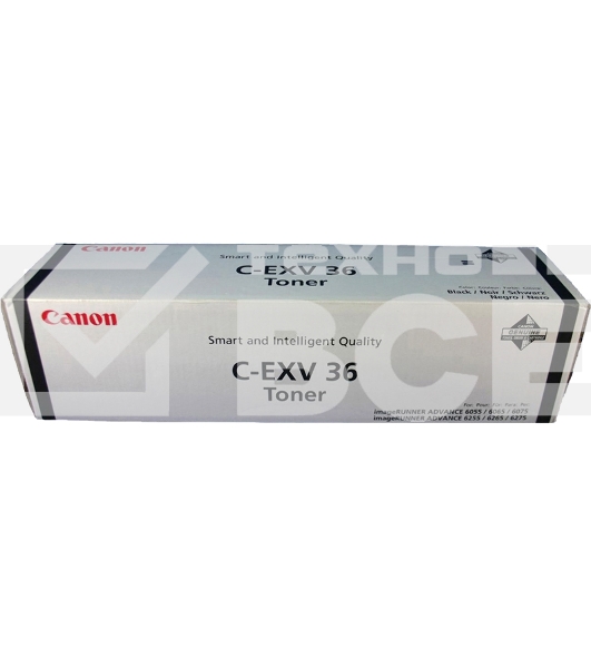 Картридж лазерный Canon C-EXV36 (3766B002) черный (56000 стр.) для Canon iR ADV 60XX/62XX