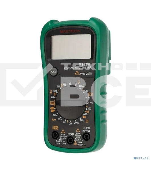 Универсальный мультиметр MASTECH MS8238 в кожухе 13-2026