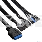 Компьютерный корпус Miditower ExeGate AA-442U2 (ATX, без БП, 1*USB+2*USB3.0, аудио, черный), фото6