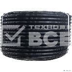 Труба гофрированная ПНД ЭРА (черный) d 16 мм с зонд. легкая 100 м (30), фото 1