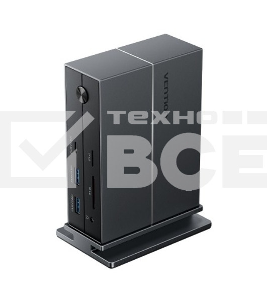 Мультифункциональная док-станция Vention USB Type C 14 в 1 с поддержкой Thunderbolt 4