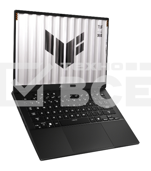 Ноутбук Asus TUF Gaming A14 FA401UU-RG052 Ryzen 7 8845HS 16Gb SSD512Gb NVIDIA GeForce RTX4050 6Gb 14