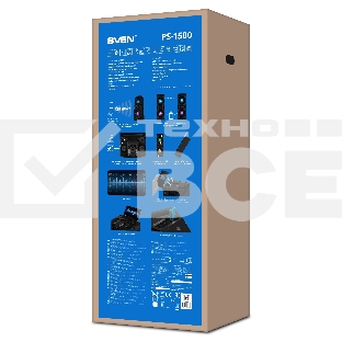 Беспроводная колонка Sven PS-1500 черный