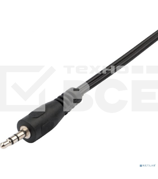 Шнур Rexant Стерео 3,5мм - 2 RCA, 5м