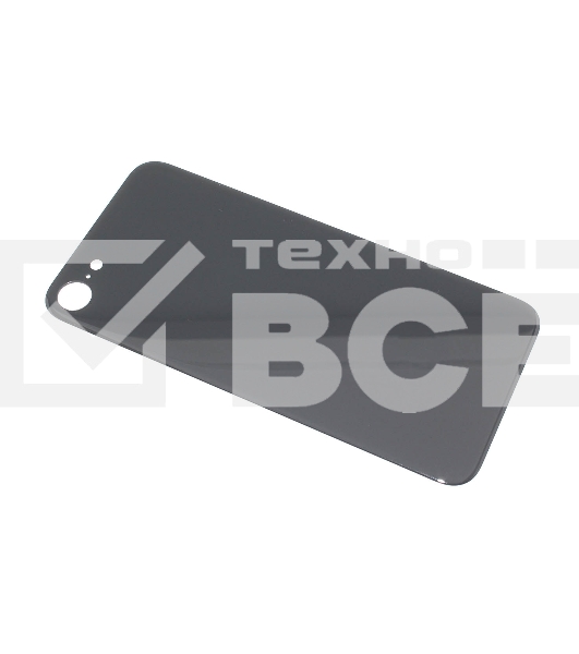Задняя крышка (стекло) для iPhone 8 черный