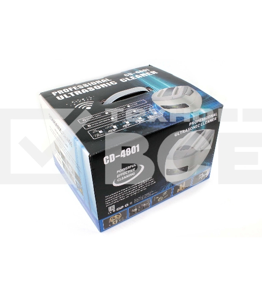 Ультразвуковая ванна Codyson CD-4801 серый, 1,4 л, 60 Вт