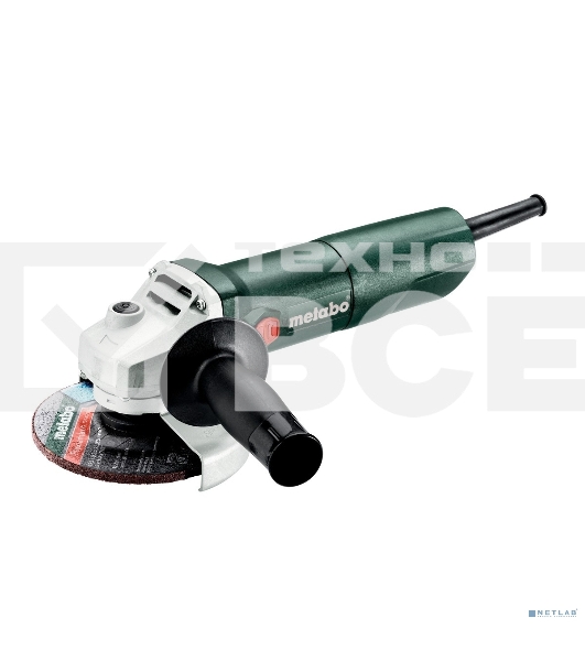 Угловая шлифовальная машина (болгарка) METABO W 650-125 (603602010)  650Вт Ф115мм 11000об/мин 1,7кг
