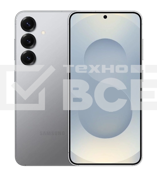 Смартфон Samsung Galaxy S25, 12/256Gb, серый
