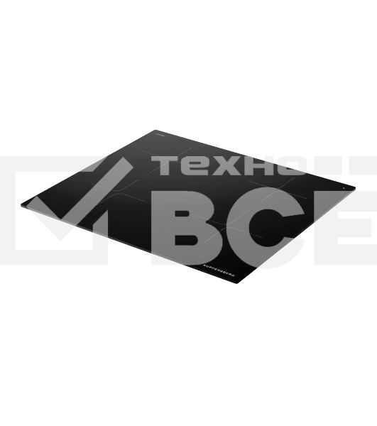 Варочная поверхность Kuppersberg ICI 605, индукционная, inverter, High-Tech, 60 см, пауза, таймер, блокировка панели управления, автоматическое отключение, бустер, 9 уровней мощности, прямые края, индикация остаточного тепла, сенсорное управление/invisibl